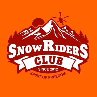Логотип @snowriders - Snowriders. Лыжники и сноубордисты в Узбекистане, Ташкент