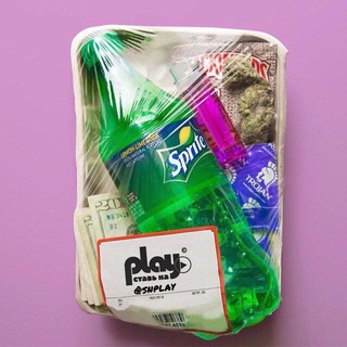 Логотип @snplay - ставь на play