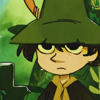 Логотип @snusmumrik_rus - Снусмумрик и индустриальное общество