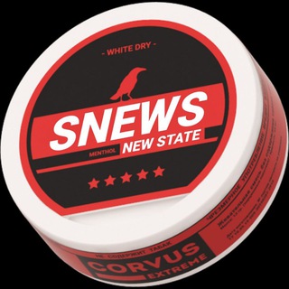 Логотип @snusnews_newstate - SNEWS | NEW STATE MOBILE