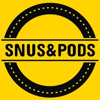 Логотип @snuspodstore - SNUS&PODS