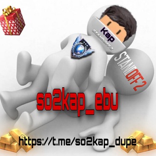 Логотип @so2kap_dupe - so2kap | eby 📈
