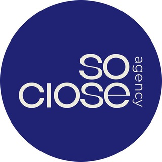 Логотип @so_close_agency - SO CLOSE agency