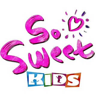 Логотип @so_sweet_kids - 💗 SO SWEET KIDS 💗