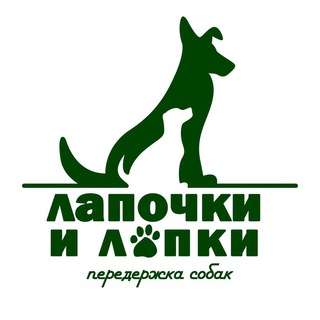 Логотип @sobak_inn - Лапочки и лапки