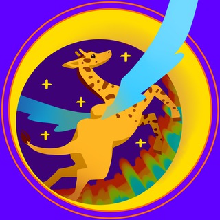 Логотип @sobakanadereve - собака на дереве 🐶🌳