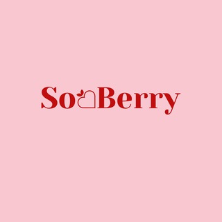 Логотип @soberry_shop - SoBerry Клубничные букеты🍓