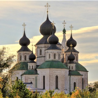 Логотип @sobor_starocherkassk - Воскресенский войсковой собор