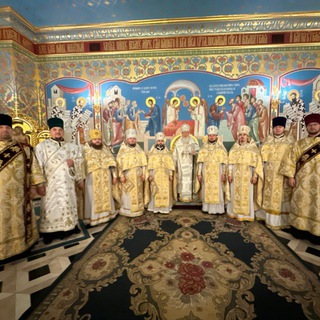 Логотип @soborkaod - Спасо-Преображенский собор г. Одесса