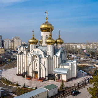 Логотип @soborknyazyavladimira - Собор святого князя Владимира🕊️