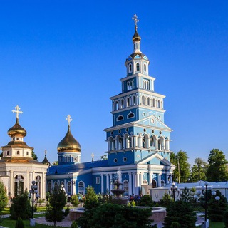 Логотип @soboruz - Ташкентская и Узбекистанская епархия