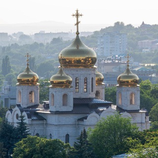 Логотип @soborvpyatigorske - Спасский собор в Пятигорске