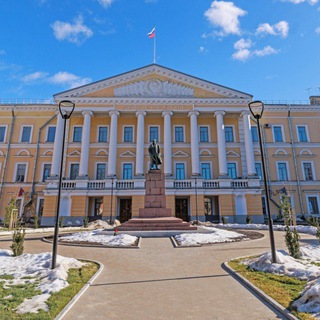 Логотип @sobraniepskov - Псковское областное Собрание депутатов