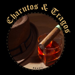 Логотип @sobrecharutos - Charutos & Tragos 💭☕️🥃