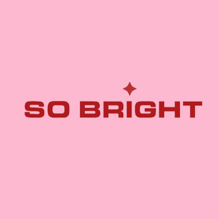 Логотип @sobrightuz - SO BRIGHT