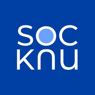 Логотип @soc_knu - Факультет Соціології КНУ