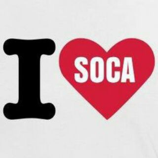 Логотип @socabouyon - Soca,  bouyon, jump up, raboday