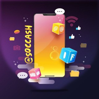 Логотип @soccash - Диджитал News