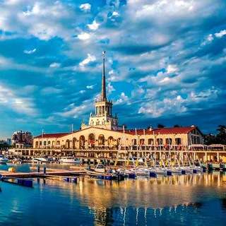 Логотип @sochi_chat - Сочинский чат