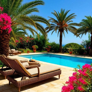 Логотип @sochi_landshaft_ru - Сочи ландшафтный дизайн, озеленение, благоустройство, уход за садом, газон, система полива, пруд, подпорные стены, освещение.