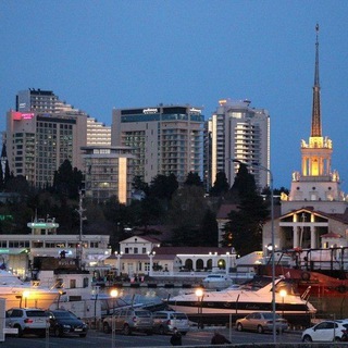 Логотип @sochi_ndv - Сочи • Недвижимость • Жилье