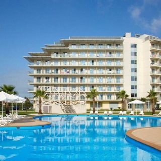 Логотип @sochi_parkhotel - Сочи Парк Отель / Имеретинский курорт / maot