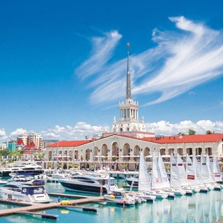 Логотип @sochi_rent - Сочи Жильё и Отдых 🌴