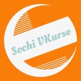 Логотип @sochi_vkurse_sport - Сочи ВКурсе - Спорт
