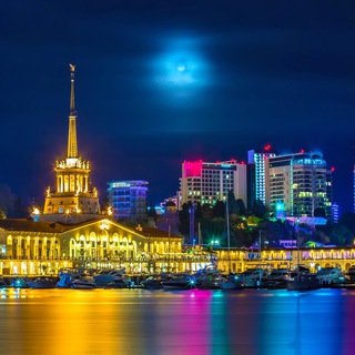 Логотип @sochi_yes - Сочи | Интересное | Новости