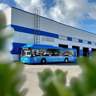 Логотип @sochiavtotrans - МУП г.Сочи «Сочиавтотранс»