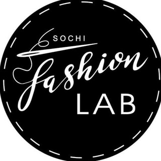 Логотип @sochifashionlabschool - школа шитья SochiFashionLab
