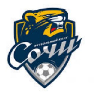 Логотип @sochifcc - ФК Сочи