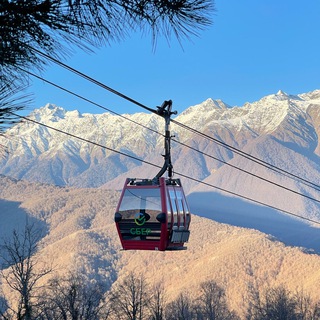 Логотип @sochifo - Сочи 🏝️ Красная Поляна 🚡⛷️🏂