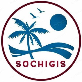 Логотип @sochigis_chat - Сочи Чат