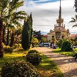 Логотип @sochikino_official - SOCHI KINO | Делаем кино в Сочи!