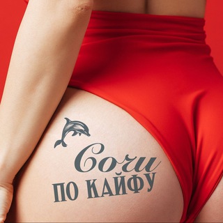 Логотип @sochipokaifu - Сочи по кайфу 🐬