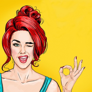 Логотип @sochnyye_anekdoty - 🍊Сочные анекдоты 🍊 Юмор🍊