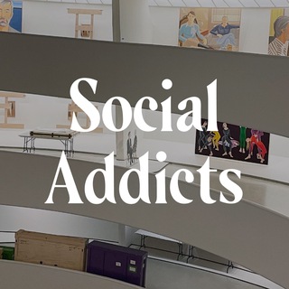 Логотип @social_addicts - Social Addicts NYC