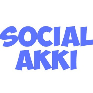 Логотип @socialakki - Social-Akki