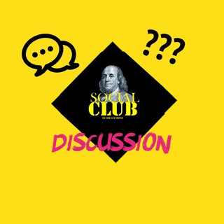 Логотип @socialclubgroup - SOCIAL CLUB DISCUSSION