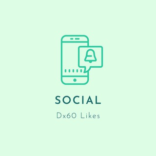 Логотип @socialdx60 - »[Dx60 Likes]« 🌍 SOCIAL 🌍