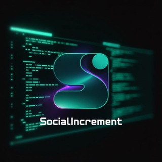 Логотип @socialincrement - Dev 🌏