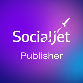 Логотип @socialjet_rupartners - Socialjet PUB
