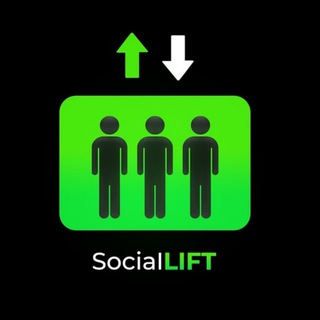 Логотип @sociallift_promo - Social Lift 🛗 Promo