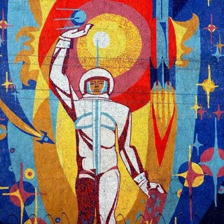 Логотип @socialmodernism - Советская архитектура