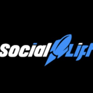 Логотип @socialprodviz - SocialLiftRef , Заботимся о ваших рефералах