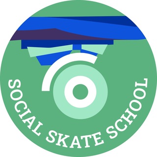 Логотип @socialskateschool - Social Skate School