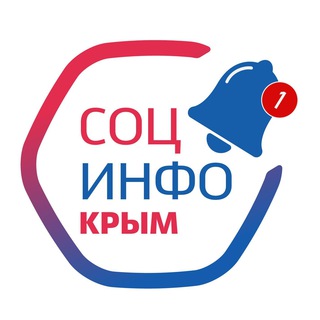 Логотип @socinfocrimea - СоцИнфо Крым