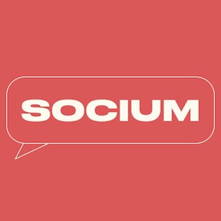 Логотип @sociumacademy - И рыбку съесть и поболтать