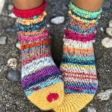 Носки 💚 - это не скучно! Вязание